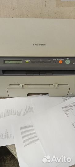 Мфу самсунг scx 4200