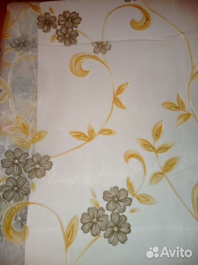 Тюль остатки