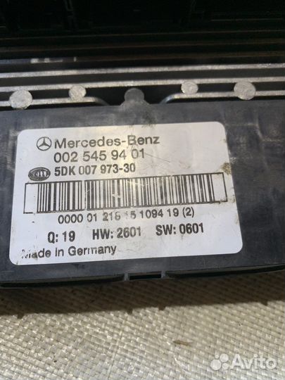 Блок sam mercedes w203