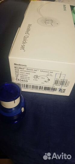Помпа Медтроник 722, райлиЛинк, сертер, ммт-399
