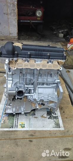 Двигатель G4FC Hyundai Solaris, Rio, Elantra, Ceed