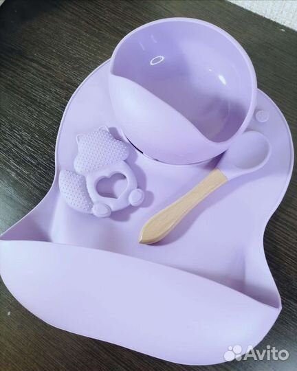 Набор для кормления малыша, новый