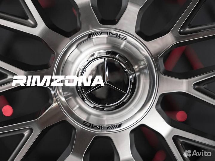 Кованые диски AMG 10 Y Spoke R21 et45.0 5x112.0 Гр