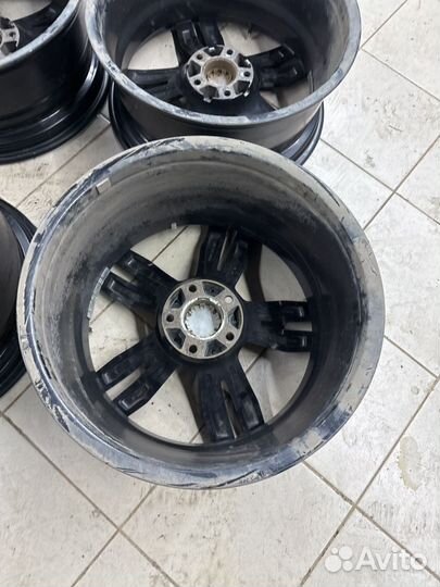Диски разноширокие bmw r19 f10 f20 f02