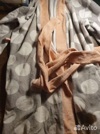 Купальник и халат для девочки