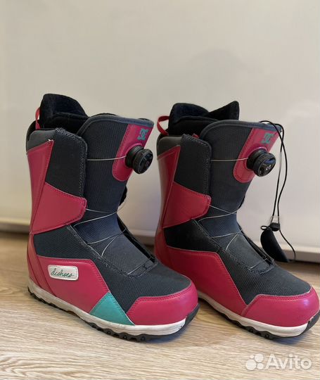 Сноубордические ботинки DC 38-39р