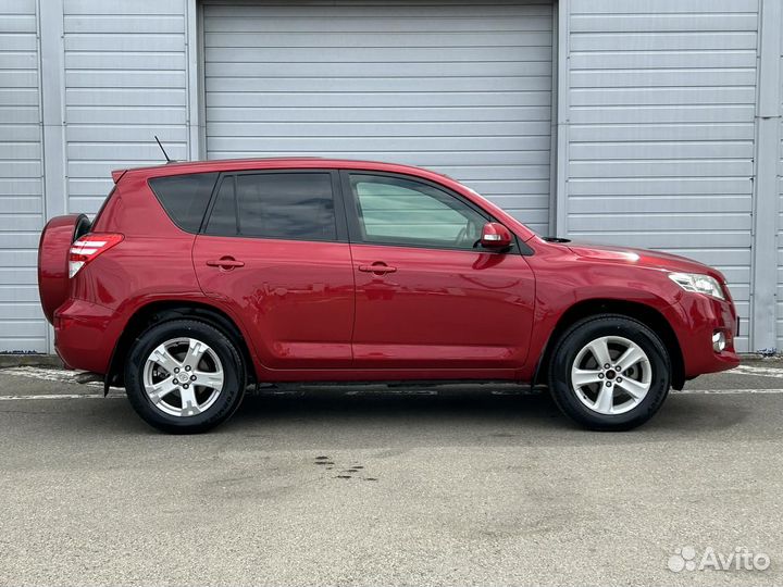 Toyota RAV4 2.0 CVT, 2011, 161 628 км