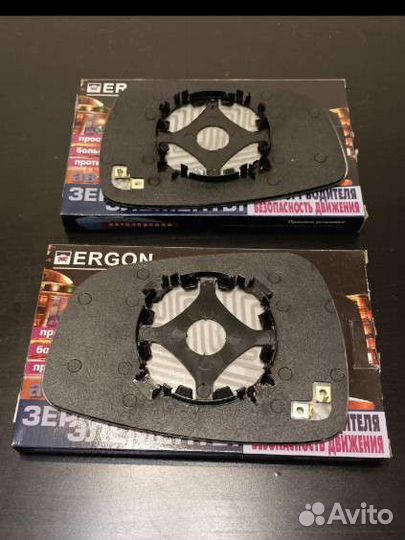 Зеркальный элемент на Hyundai Solaris 2010-2017