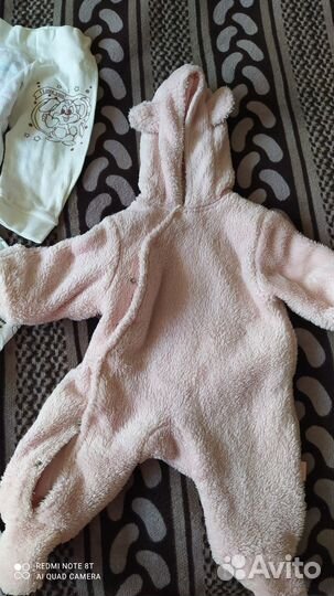 Продам пакет вещей на девочку с 56-80 р
