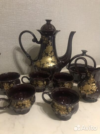 Сервиз кофейный