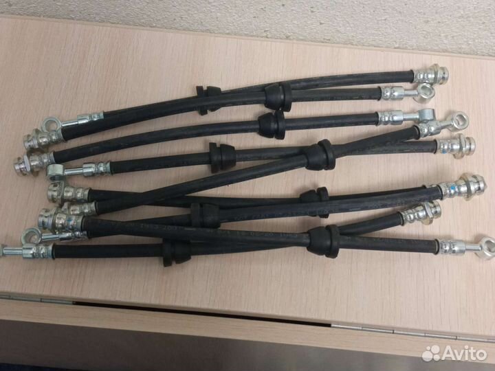 Шланг тормозной передний ravon nexia, r2, spark