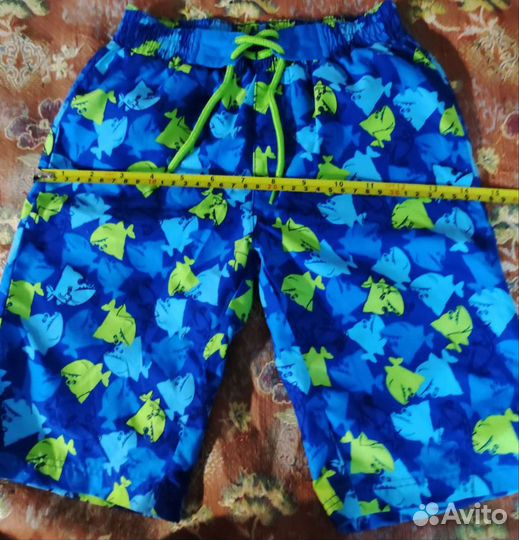 Пляжные шорты, на рост 122