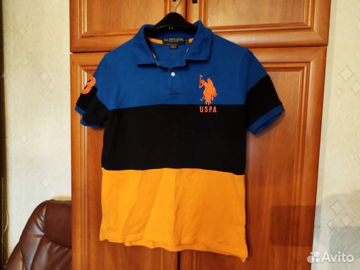 Поло U.S. Polo Assn Оригинал