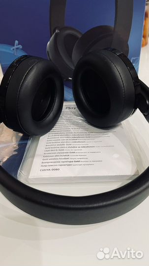 Sony Wireless Headset Gold PS4