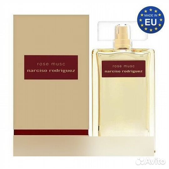 Narciso. RodrigUez Rose Musc. 100 ml женская парфюмерная вода