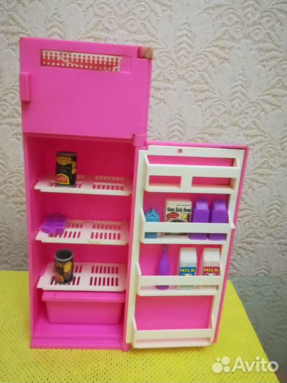 Мебель для кукольного домика Барби