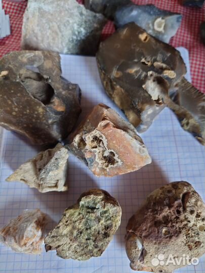 Бокс коллекционных камней