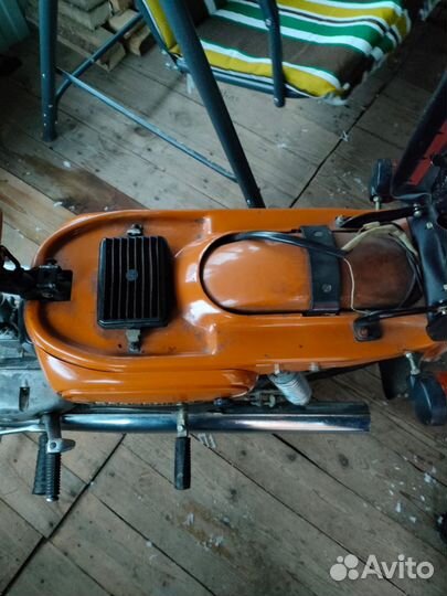 Мотоцикл восход