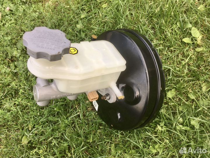 Вакуумный усилитель Hyundai Getz