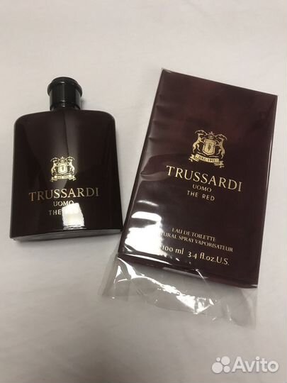 Trussardi Uomo The red 100 мл