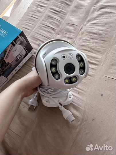 Камера видеонаблюдения wifi уличная бу