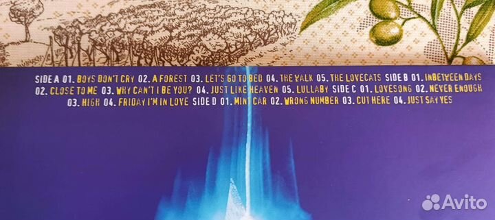 Виниловые пластинки