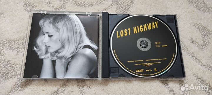 CD Lost Highway