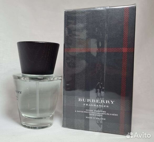 Туалетная вода Burberry touch for men 50 ml