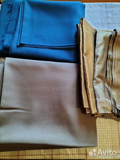 Отрезы ткани СССР шерсть