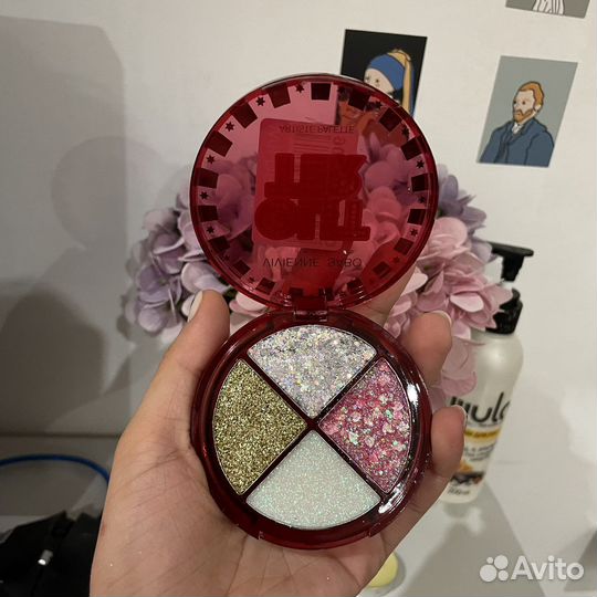 Помада, блеск, глиттер, тинт, маркер для веснушек