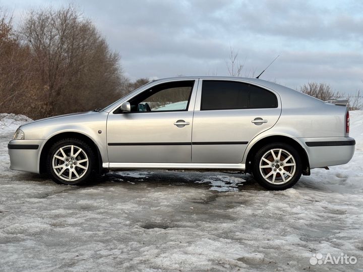 Skoda Octavia 1.6 МТ, 2008, 260 533 км