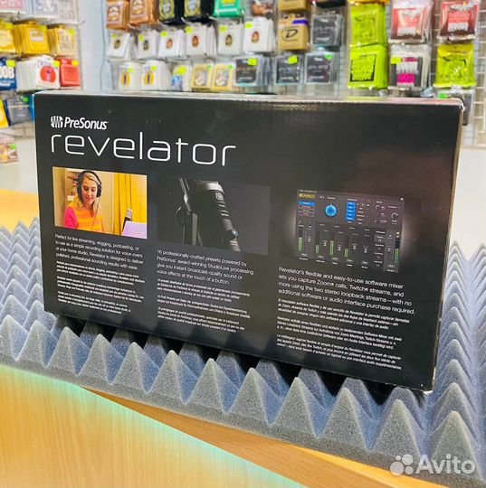USB Микрофон Presonus Revelator Новый