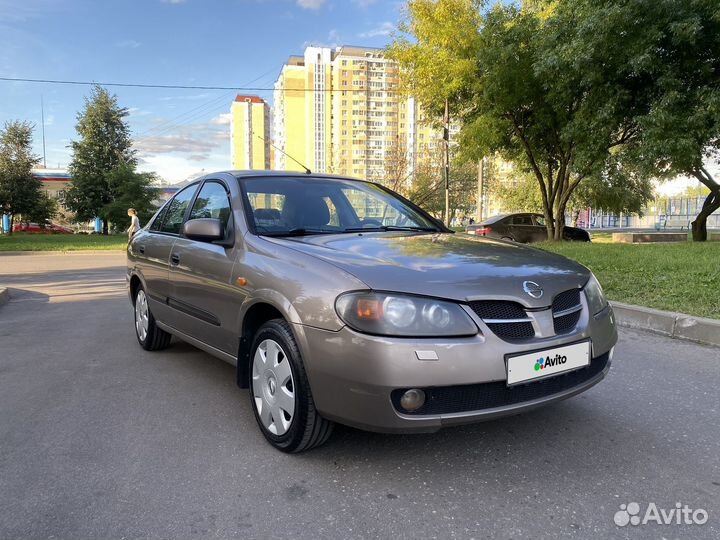 Nissan Almera 1.5 МТ, 2005, 249 053 км