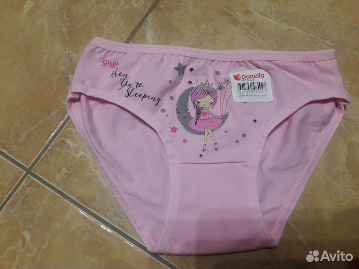 Трусики детские