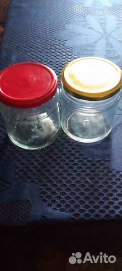 Банки стеклянные