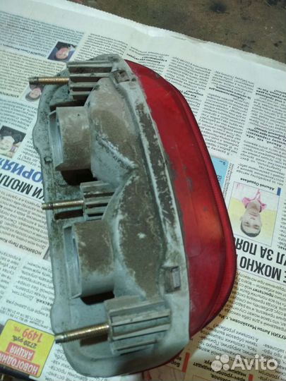 Kawasaki zzr 400 приборка