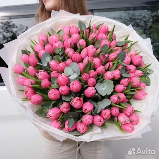 Тюльпаны доставка по Серпухову 9 15 35
