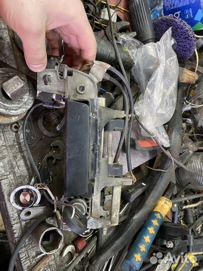 Ручки e34 под один ключ рестайлинг