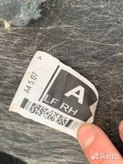 Обшивка багажника задняя правая Nissan Qashqai J10