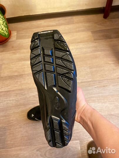 Лыжные ботинки fischer