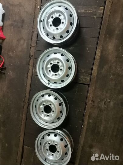 Диски r16 5x139.7 (Нива)