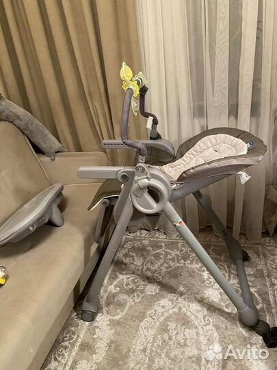 Стульчик для кормления chicco