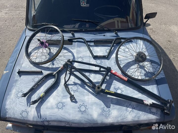 Запчасти bmx бмх дербан