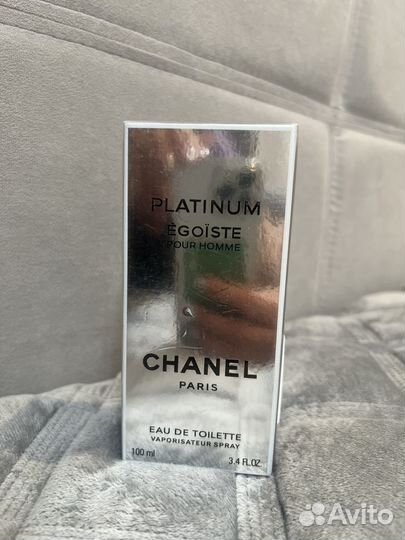 Chanel egoiste platinum 100 ml