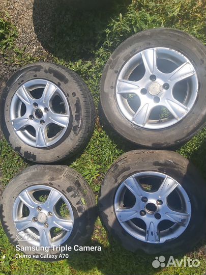 Литые диски r13 на нексию