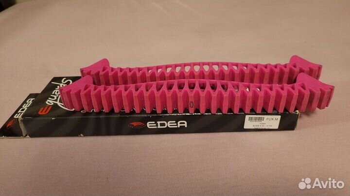 Чехлы на лезвия Edea E-guards, размер L, фуксия