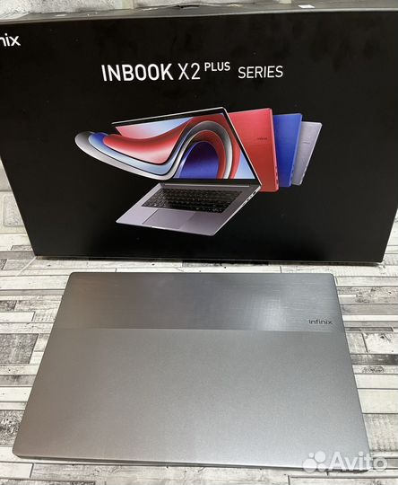 Ноутбук Infinix Inbook X2 на i7