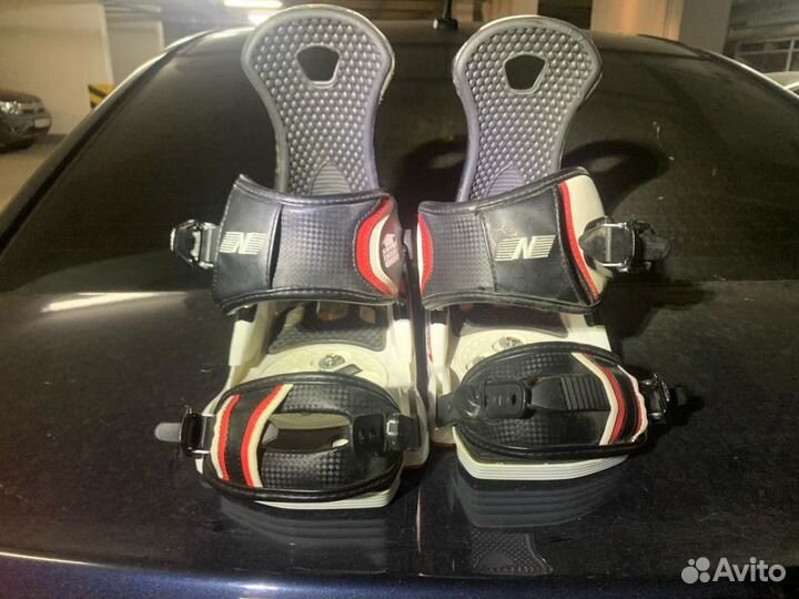 Сноуборд +Крепление для сноуборда