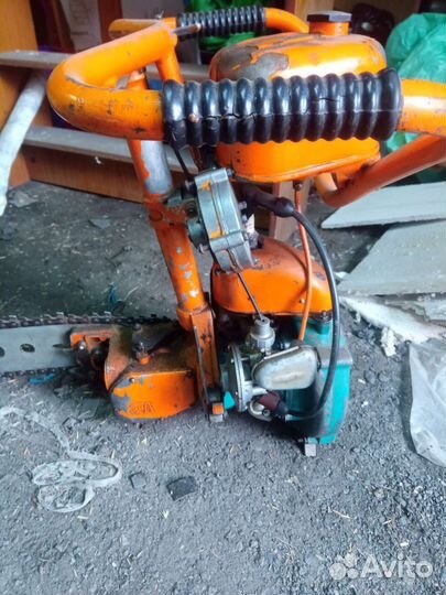 Бензопила дружба