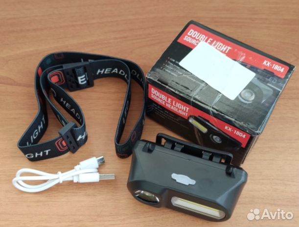 Налобный фонарь ceholyd 1804